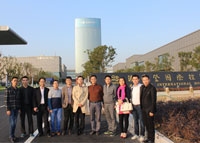 熱烈歡迎361°和雅戈?duì)柤瘓F(tuán)來(lái)常參觀交流