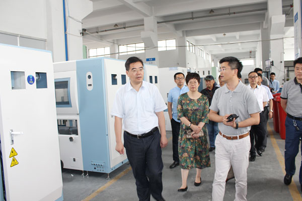 蘇州市政協(xié)委員常熟小組在聯(lián)領智能開展活動