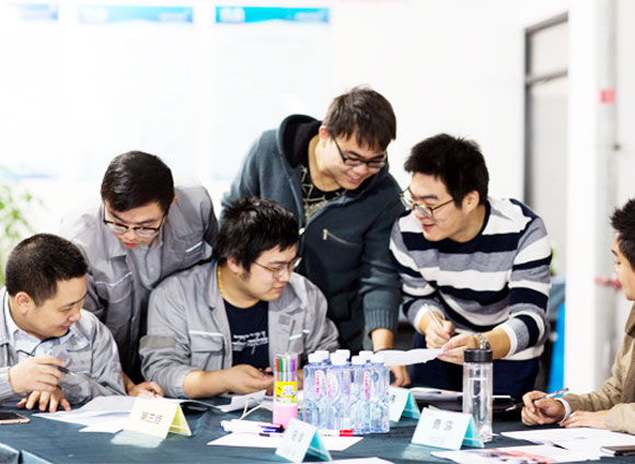 著力提升服務(wù)能力，讓溝通更有效！聯(lián)領(lǐng)智能最近上了這樣一堂課