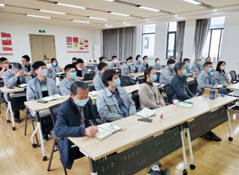 百聯(lián)機(jī)械召開2020年一季度經(jīng)營分析會(huì)