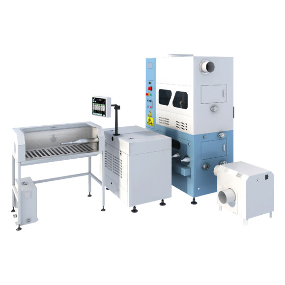 全自動(dòng)稱重絨棉一體機(jī)DF-1405X